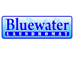 Bluewater Laundromat logo